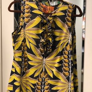 Tory Burch sleeveless tank.